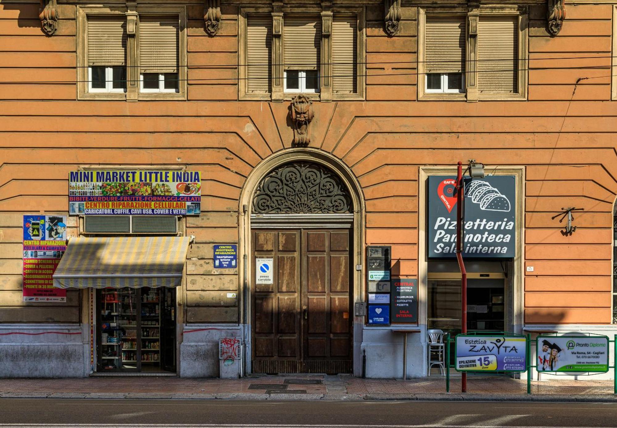 Onlyrooms V - Central & Train Station Cagliari Exterior foto